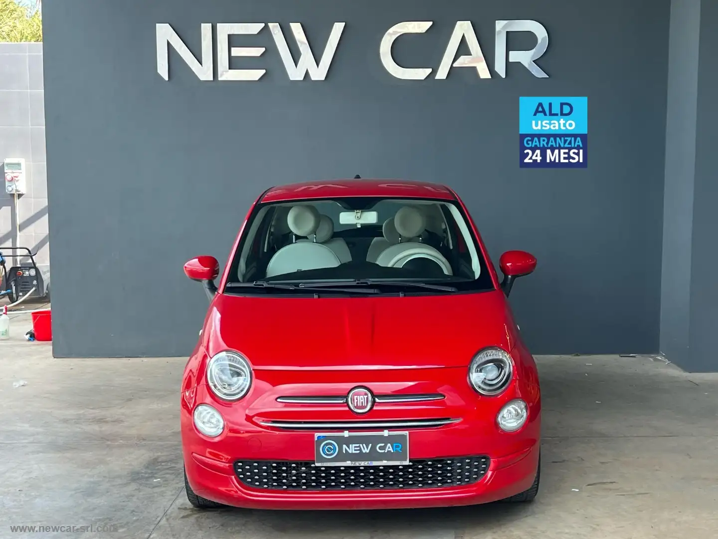 Fiat 500 0.9 TwinAir Turbo 85 CV Mirror Rosso - 1