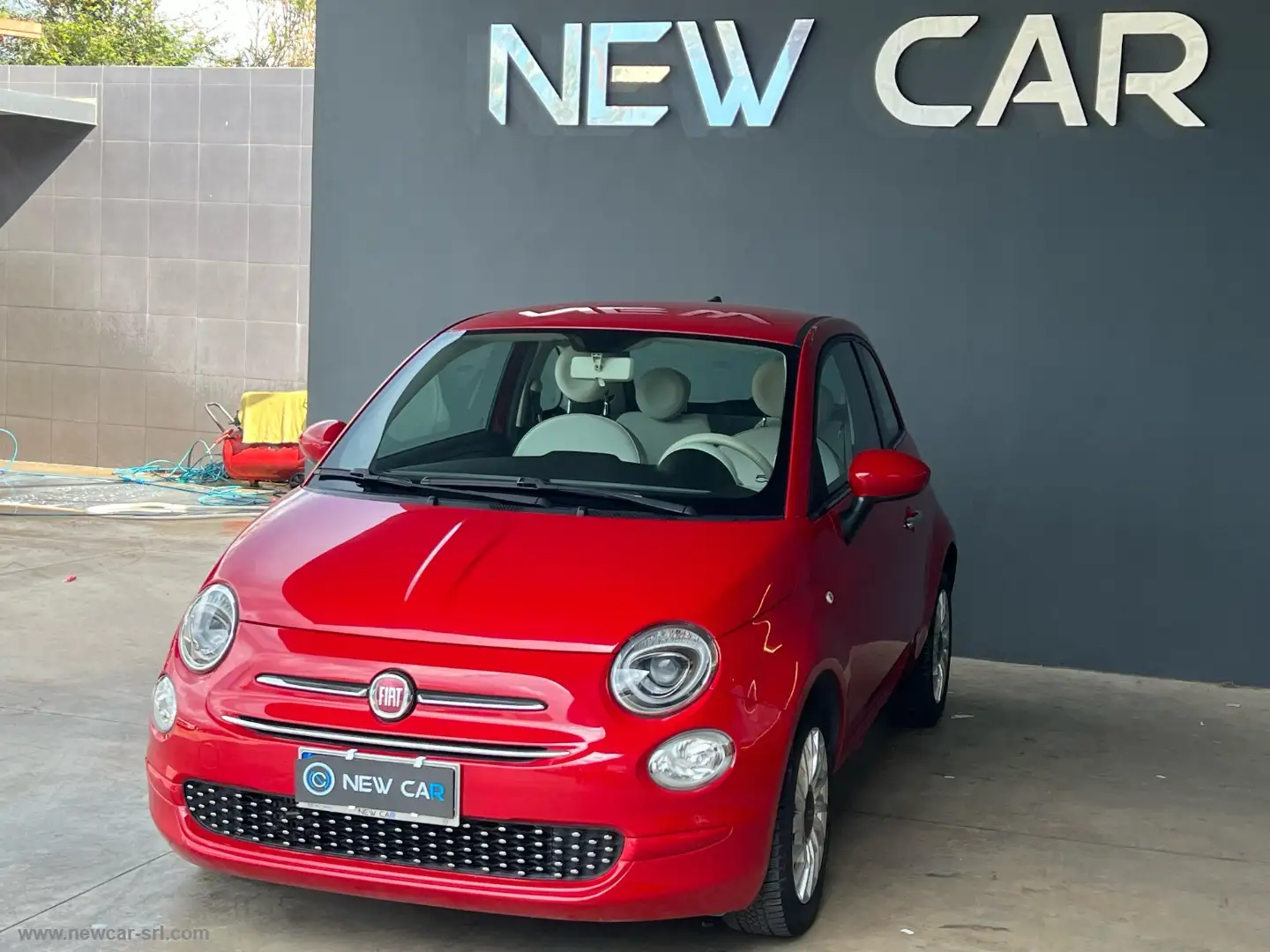 Fiat 500 0.9 TwinAir Turbo 85 CV Mirror Rosso - 2