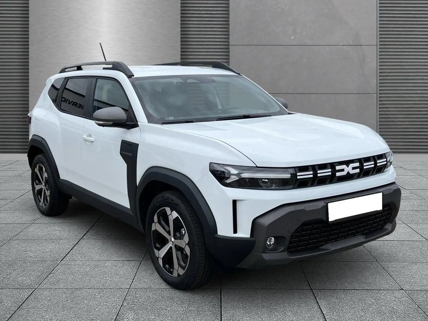 Dacia Duster Journey SHZ+RFK+LED TCe 100 ECO-G LPG 74 kW (10... Weiß - 1