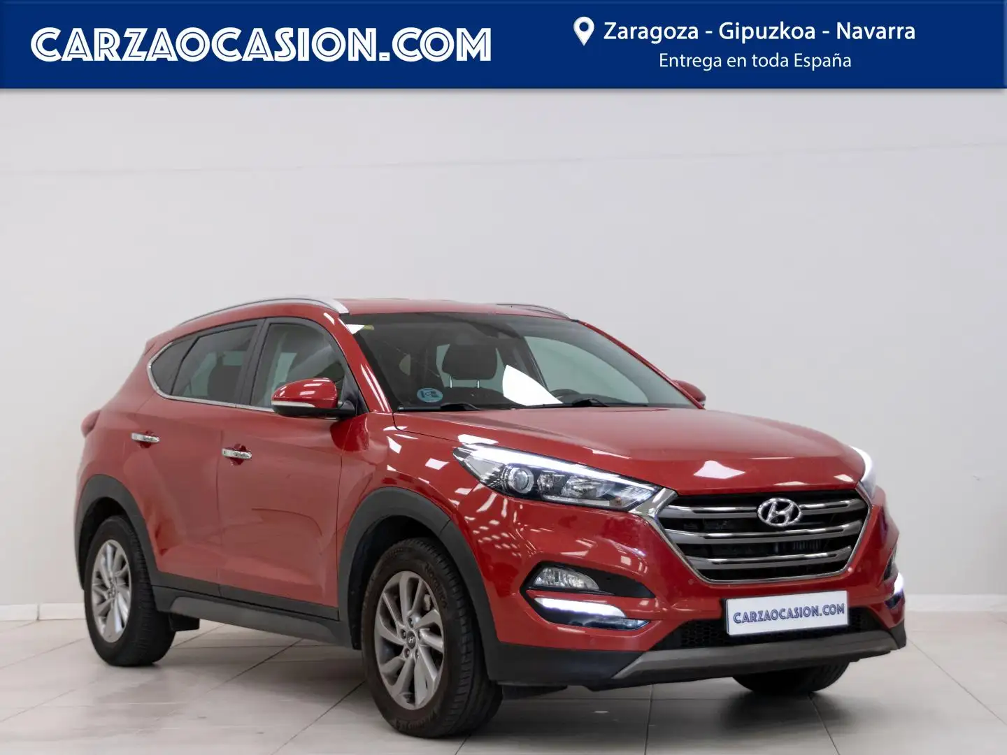 Hyundai TUCSON 1.7CRDI BD Tecno 4x2 Rouge - 1