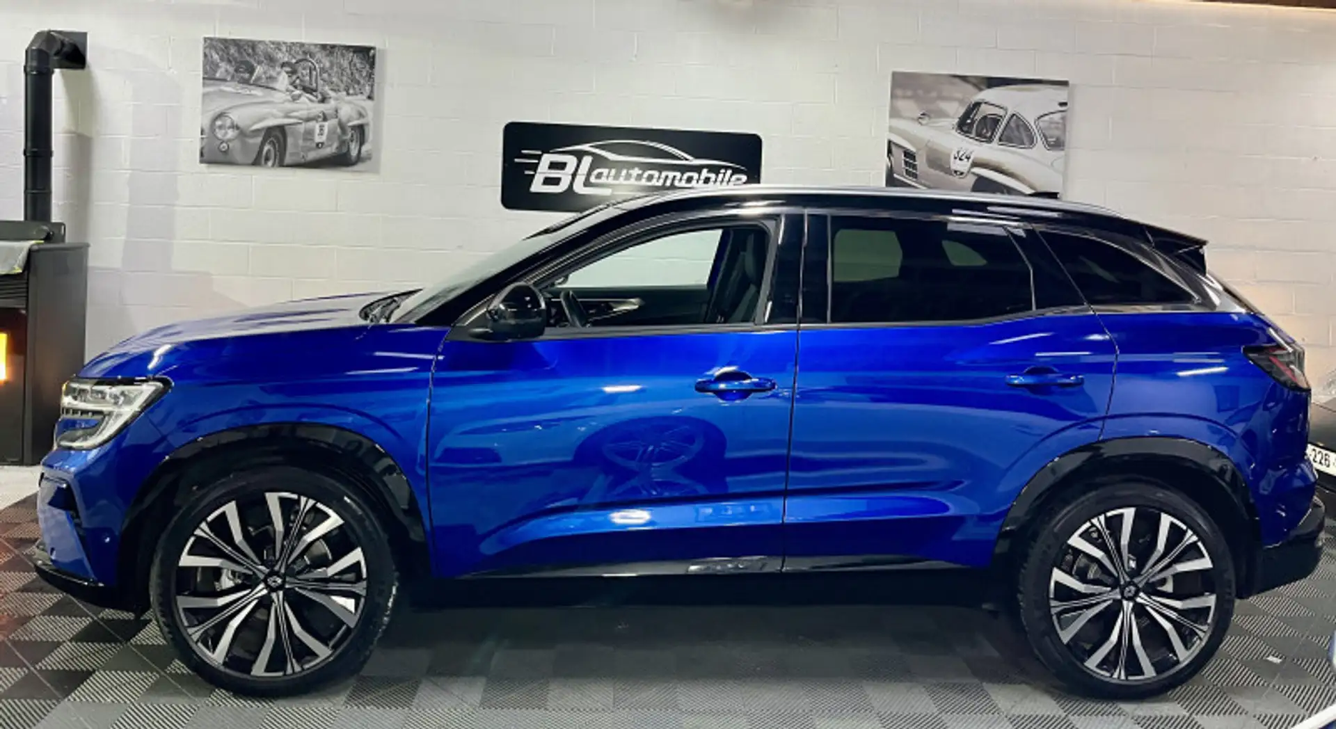 Renault Austral 1.3 TCE MILD HYBRID 160CH ICONIC AUTO Véhicule neuf - 1ère main - 1000 kms Bleu - 2