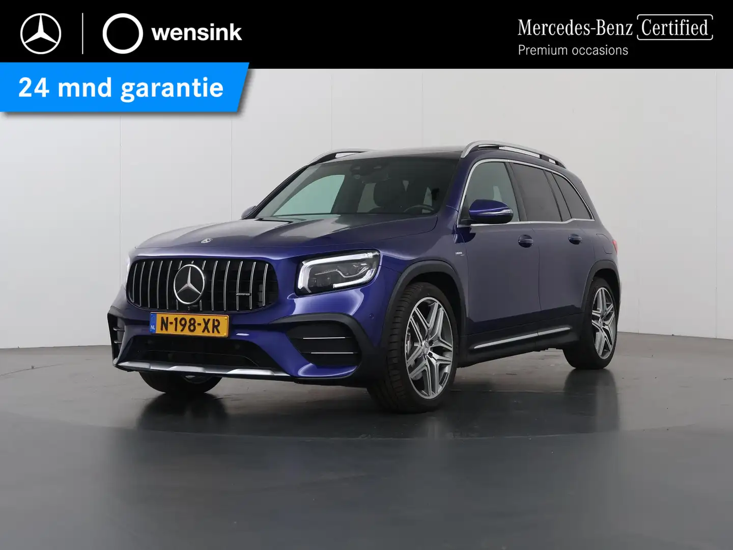Mercedes-Benz GLB 35 AMG 4MATIC Premium Plus | Panoramadak | Memory | Burme Bleu - 1