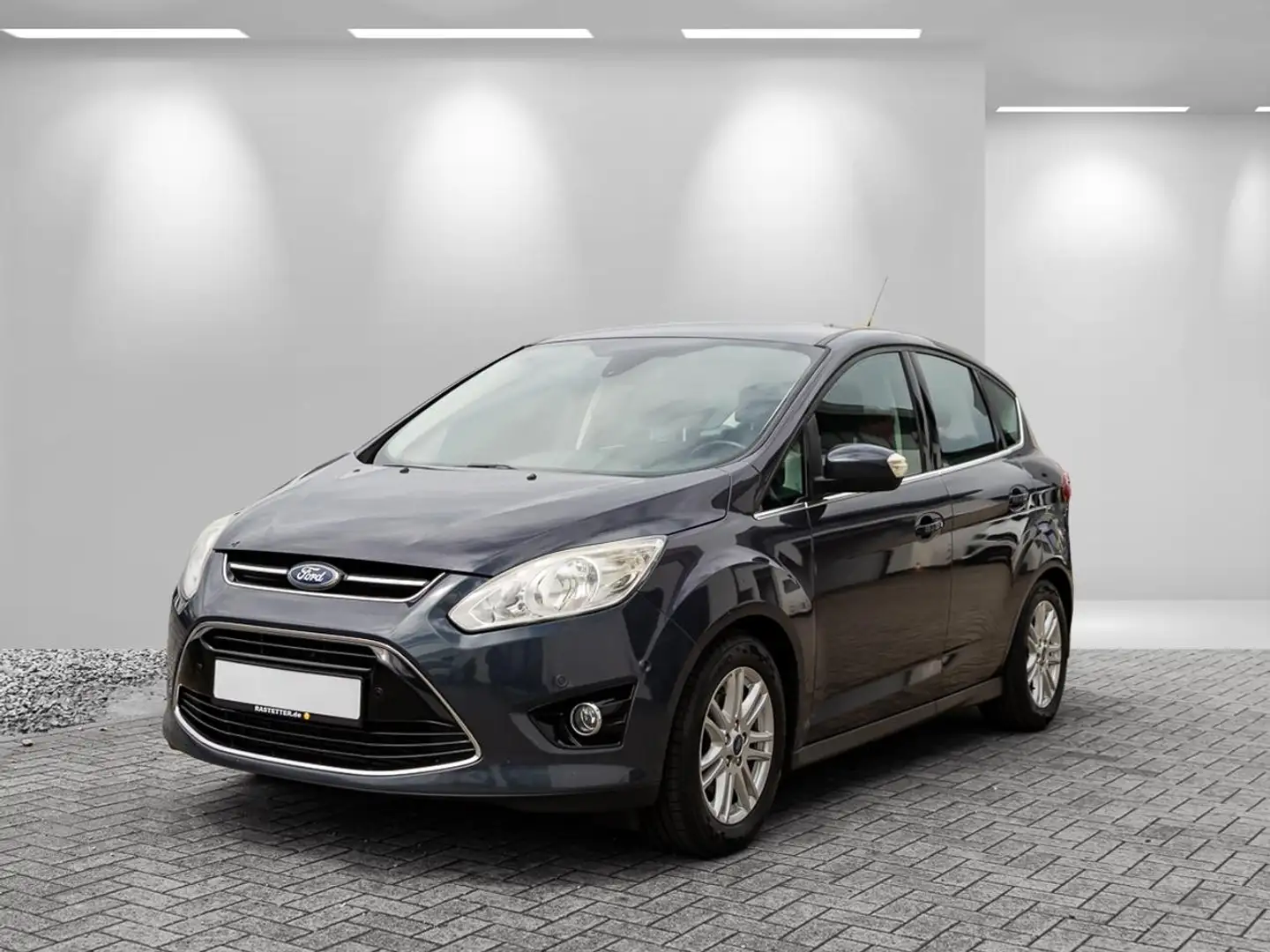 Ford C-Max EcoBoost Titanium AHK+Navi+Kamera+ParkAss+Winter+P Grau - 2