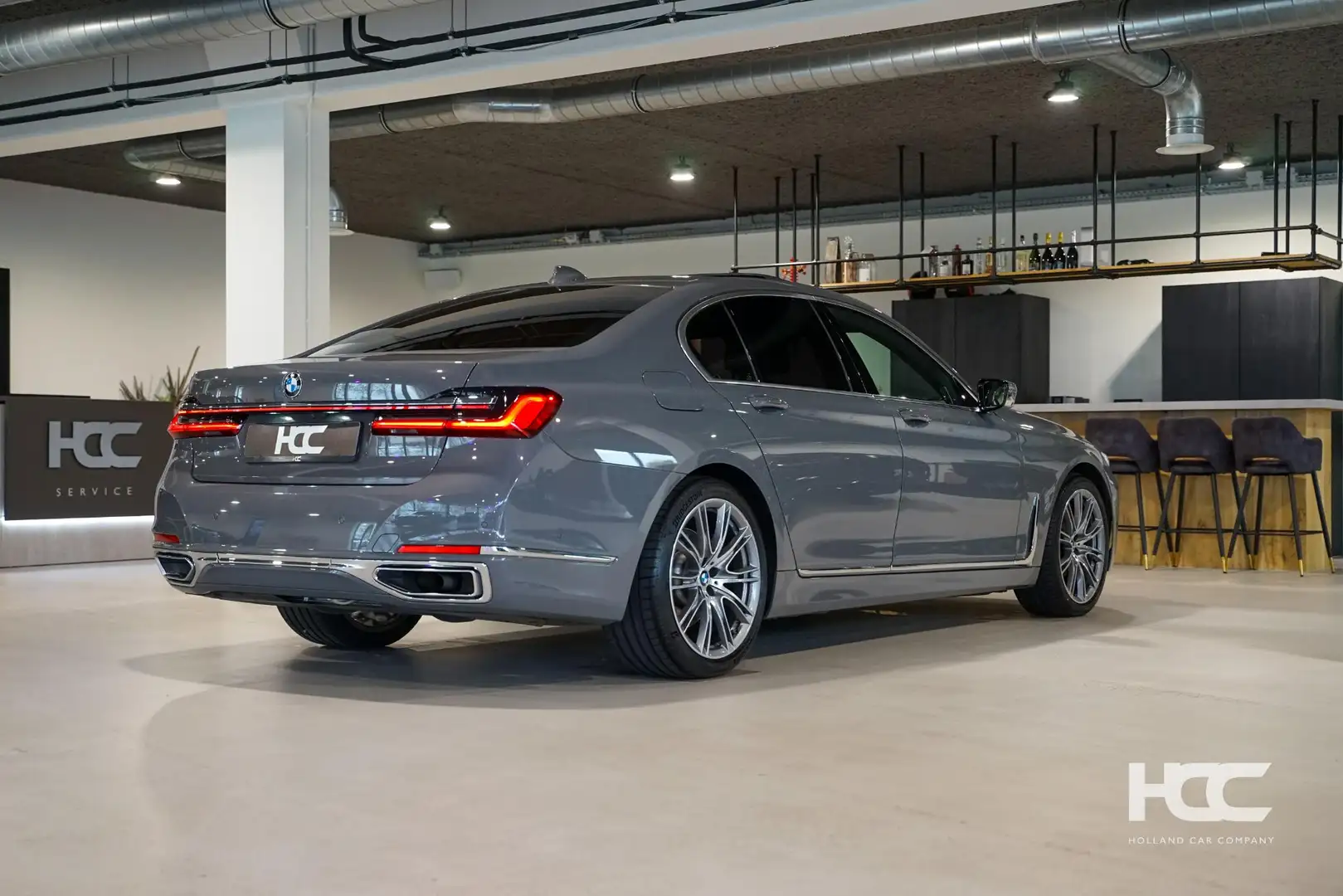 BMW 730 d xDrive Individual | Bowers & Wilkins | Bernina B Gris - 2