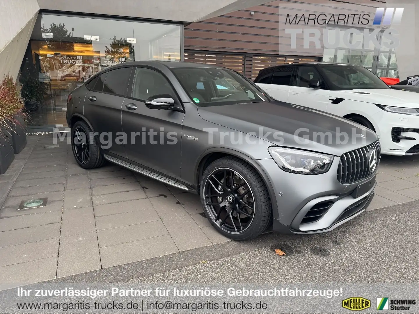 Mercedes-Benz GLC 63 AMG GLC63 AMG Coupe/21"/Burm./GSD/Carbon/Reifen NEU Grigio - 1