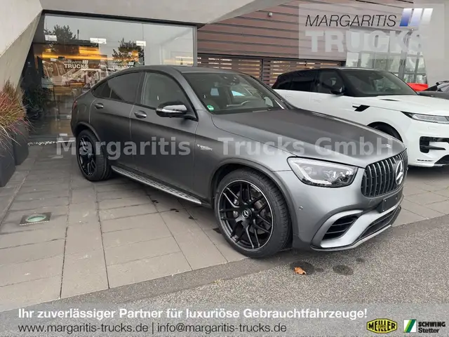 Mercedes-Benz GLC 63 AMG GLC63 AMG Coupe/21"/Burm./GSD/Carbon/Reifen NEU
