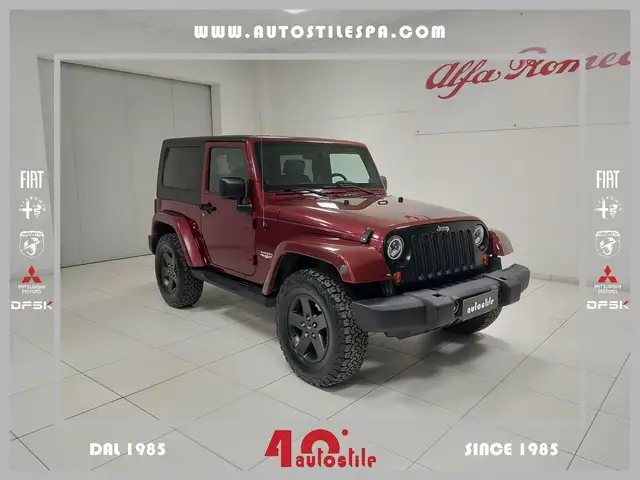 Jeep Wrangler Wrangler 2.8 CRD DPF Sahara Auto