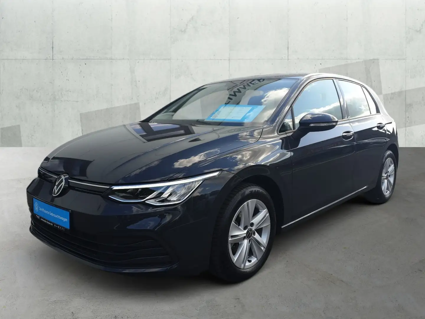 Volkswagen Golf VIII 2.0 TDI LIFE LED *ACC *VIRTUAL *NAVI *APP-CO Grau - 2