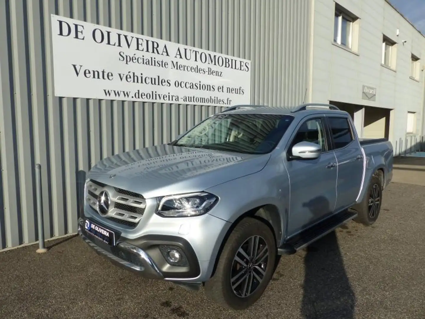 Mercedes-Benz X 250 250d 190ch Power 4Matic BVA7 - 1