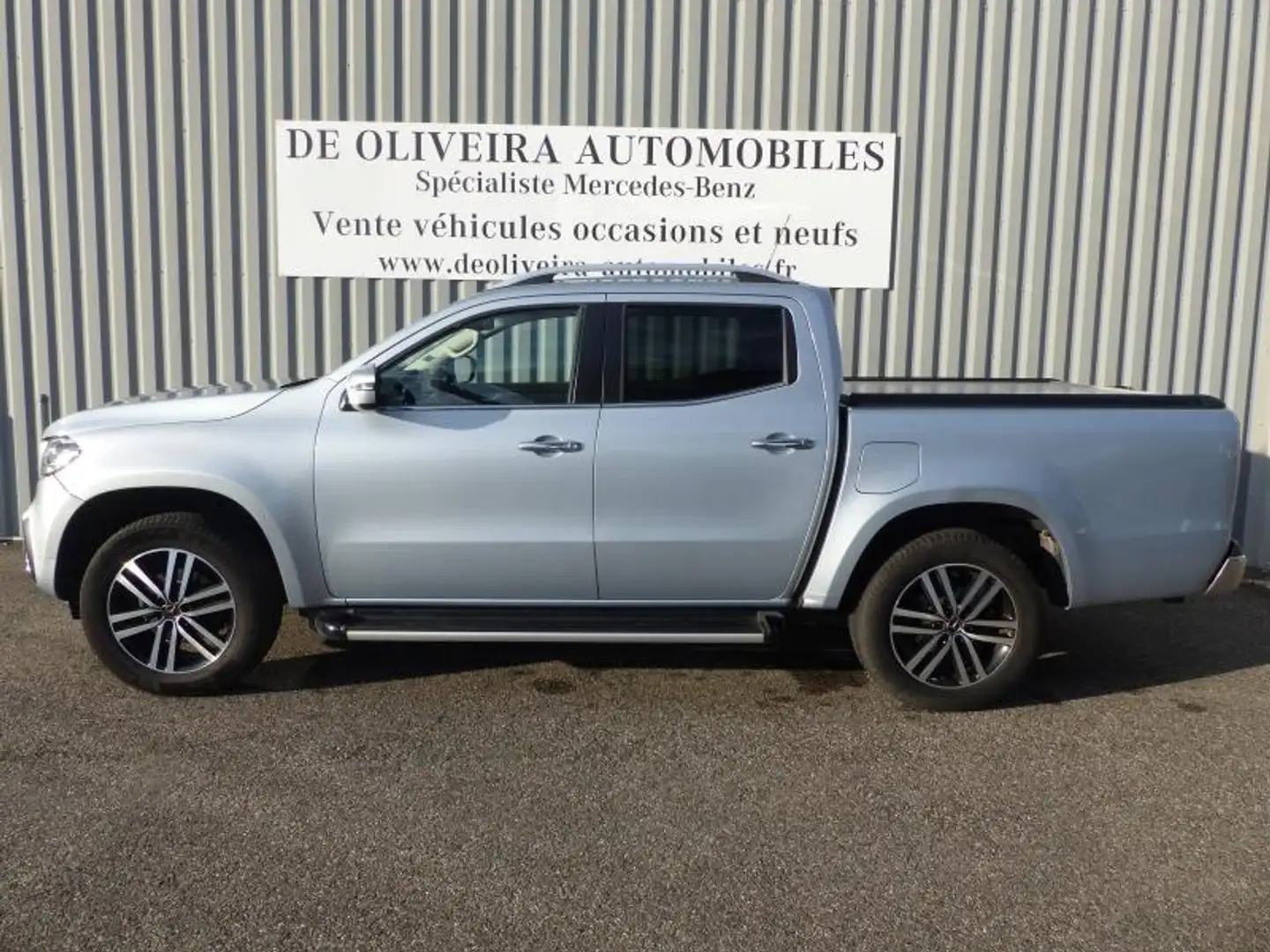 Mercedes-Benz X 250 250d 190ch Power 4Matic BVA7 - 2