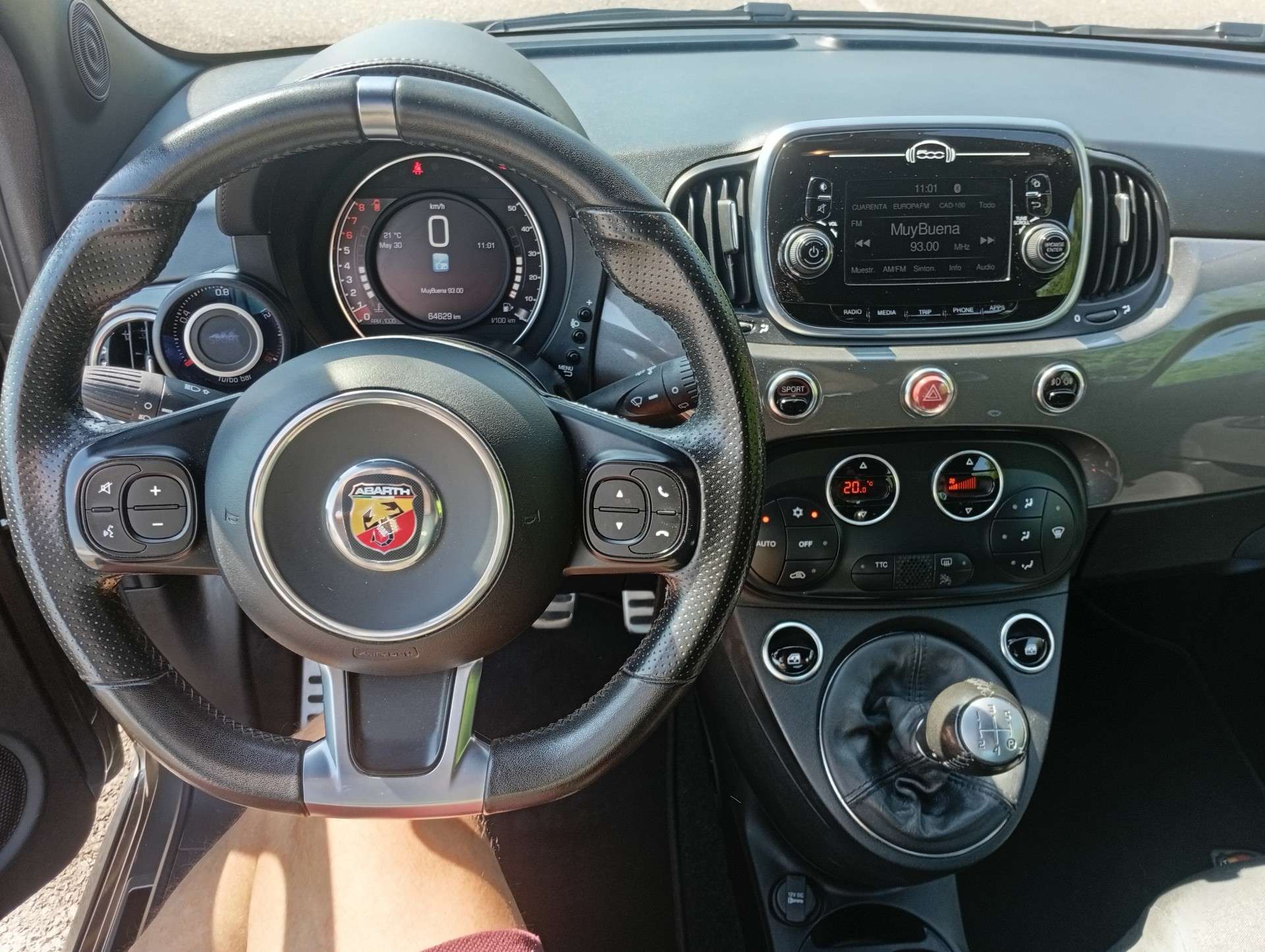Abarth 595 1.4T JET 107KW - foto 1