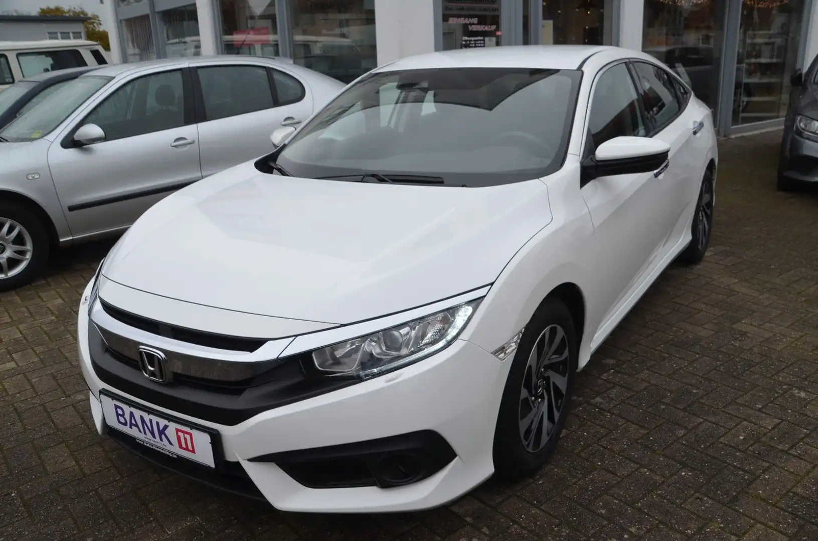 Honda Civic 1.5 VTEC TURBO Comfort ACC|SHZ|Allwetter Blanc - 2