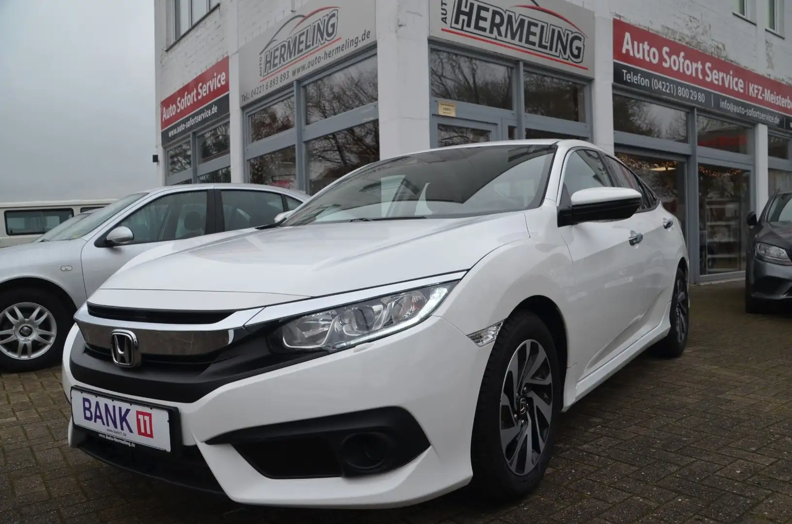 Honda Civic 1.5 VTEC TURBO Comfort ACC|SHZ|Allwetter Blanc - 1
