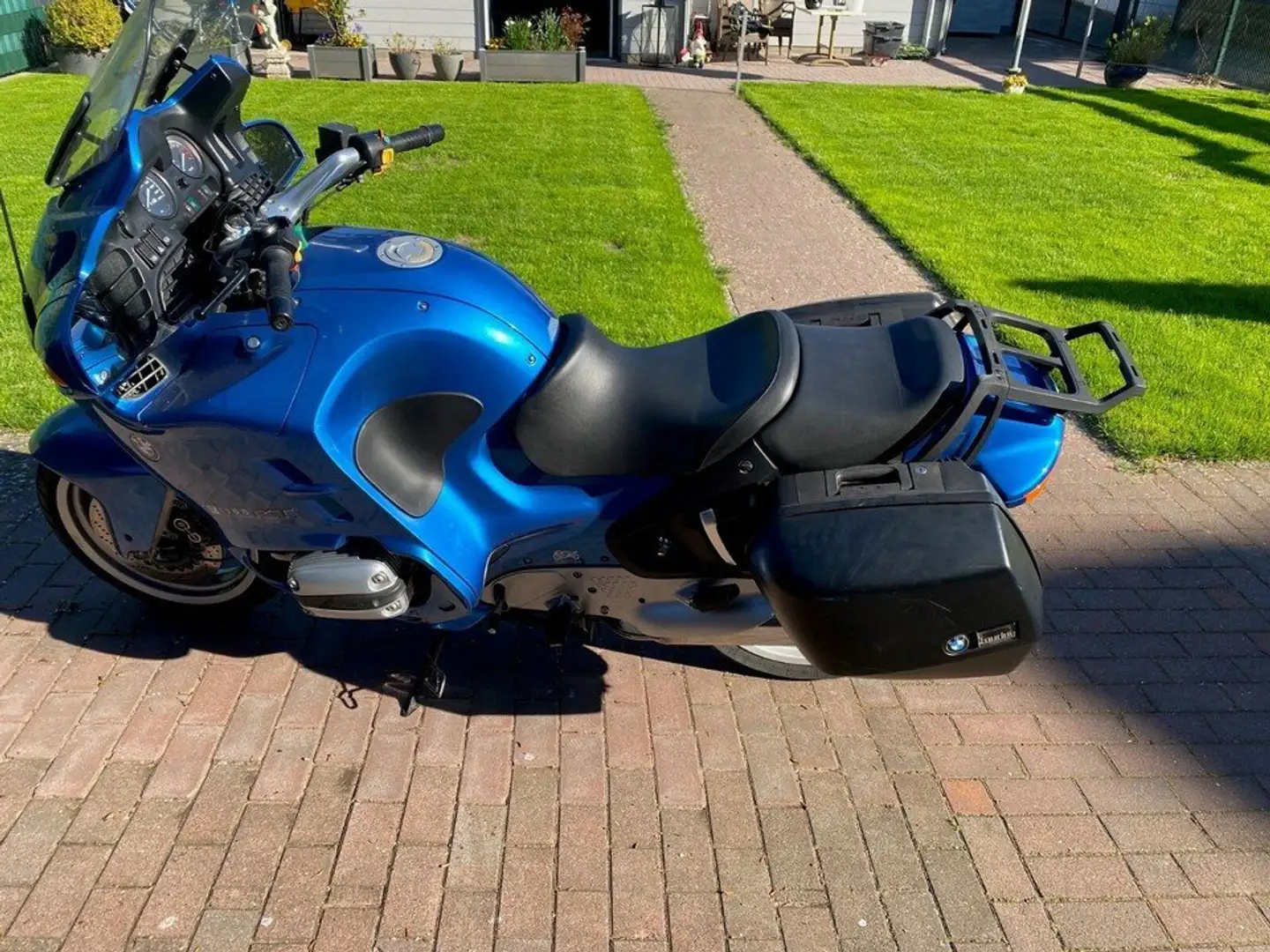 BMW R 1100 RT Kék - 2