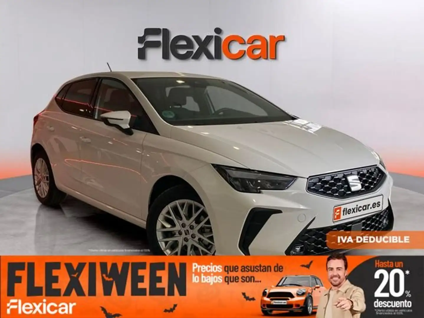 SEAT Ibiza 1.0 TSI 85kW (115CV) Start&Stop Style+ Blanco - 1