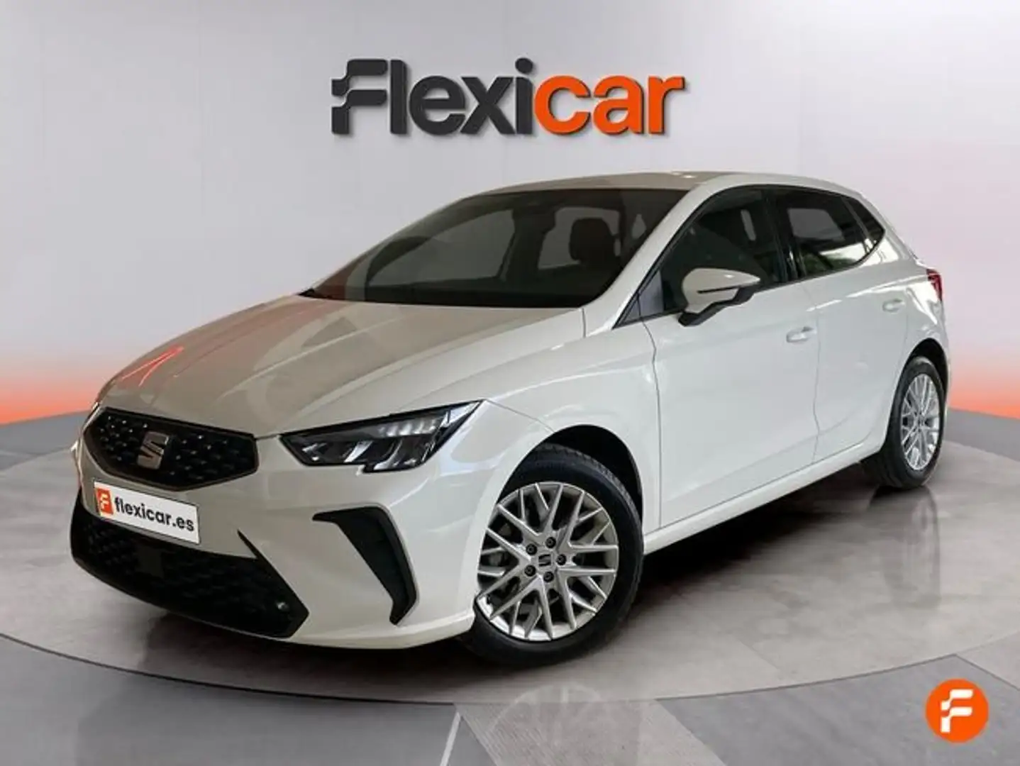 SEAT Ibiza 1.0 TSI 85kW (115CV) Start&Stop Style+ Blanco - 2