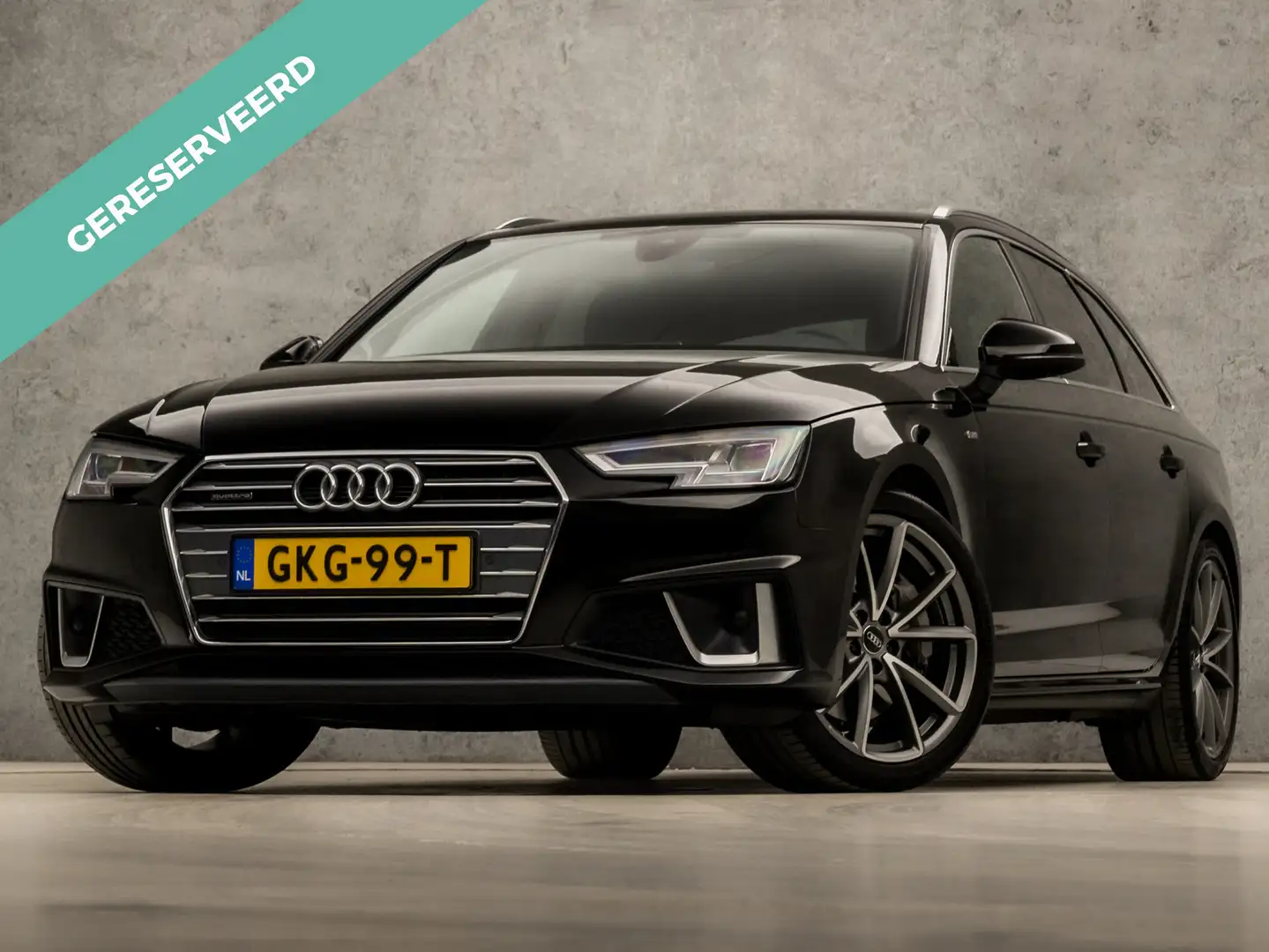 Audi A4 Avant 45 TFSI quattro Sport S line 245Pk Automaat Negro - 1