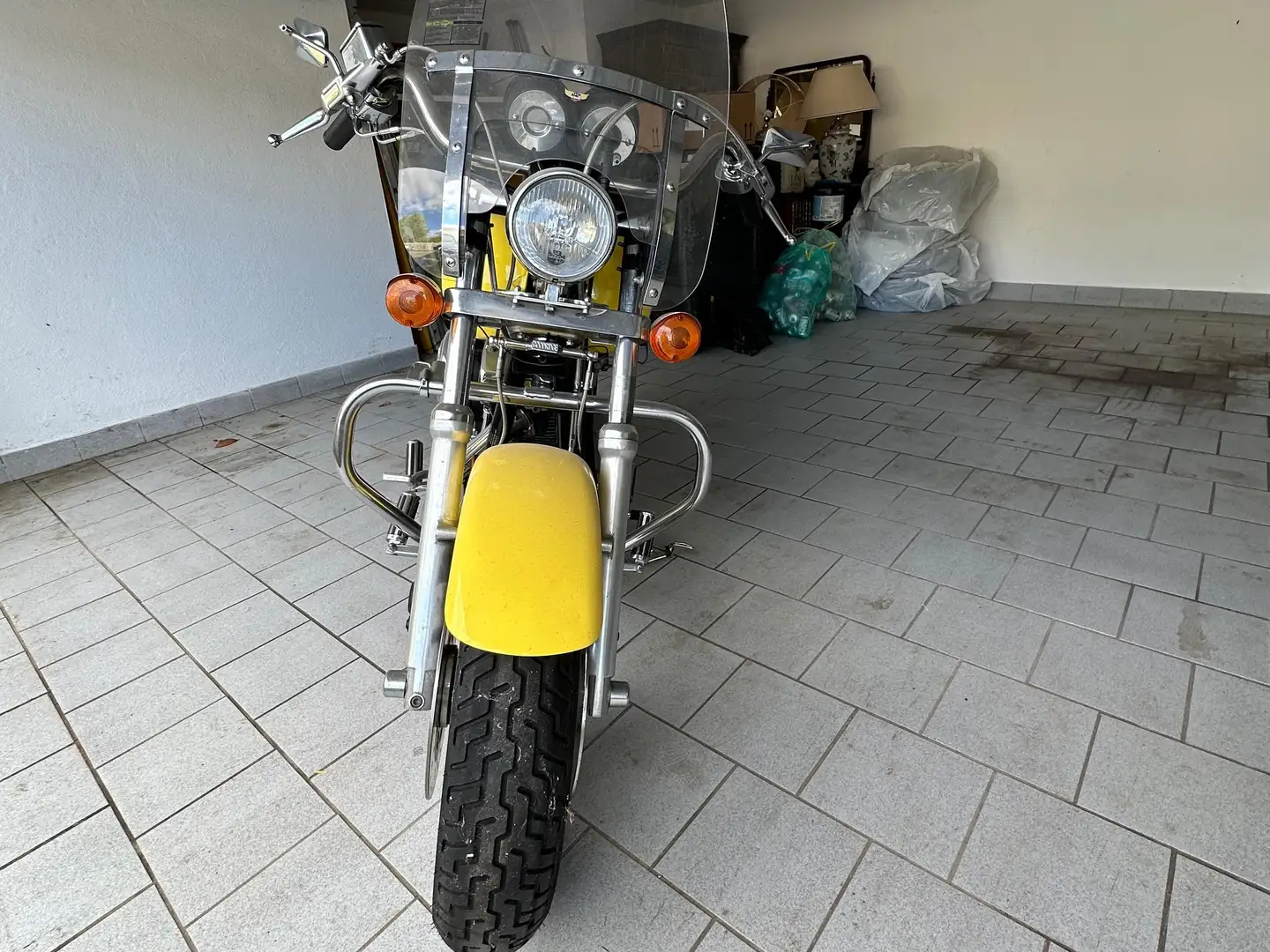 Harley-Davidson Dyna Low Rider Jaune - 2