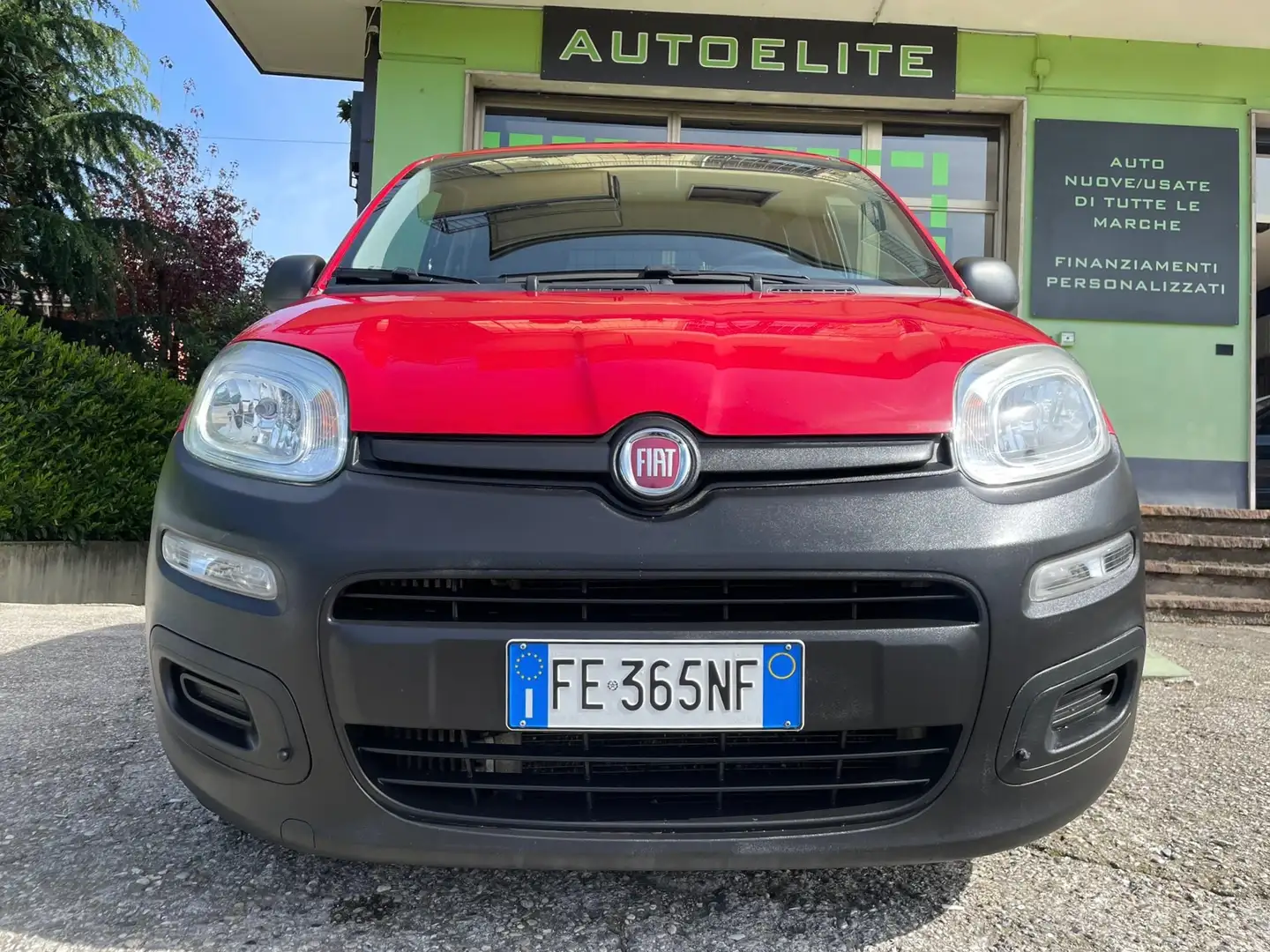 Fiat Panda Van N'1 Autocarro Rosso - 2