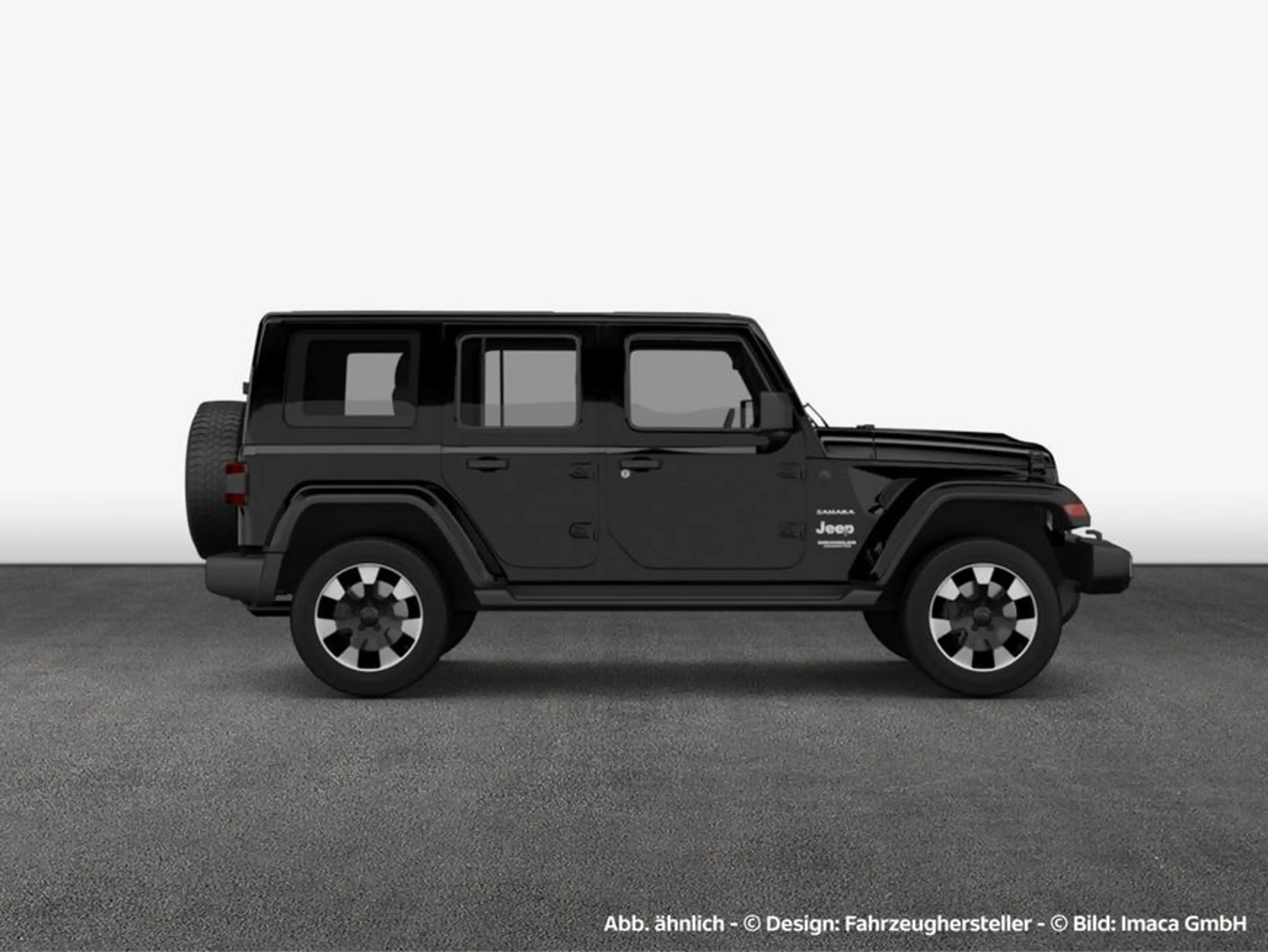 Jeep Wrangler Unlimited 2.0 T-GDI Hardtop AWD Automatik — photo 4