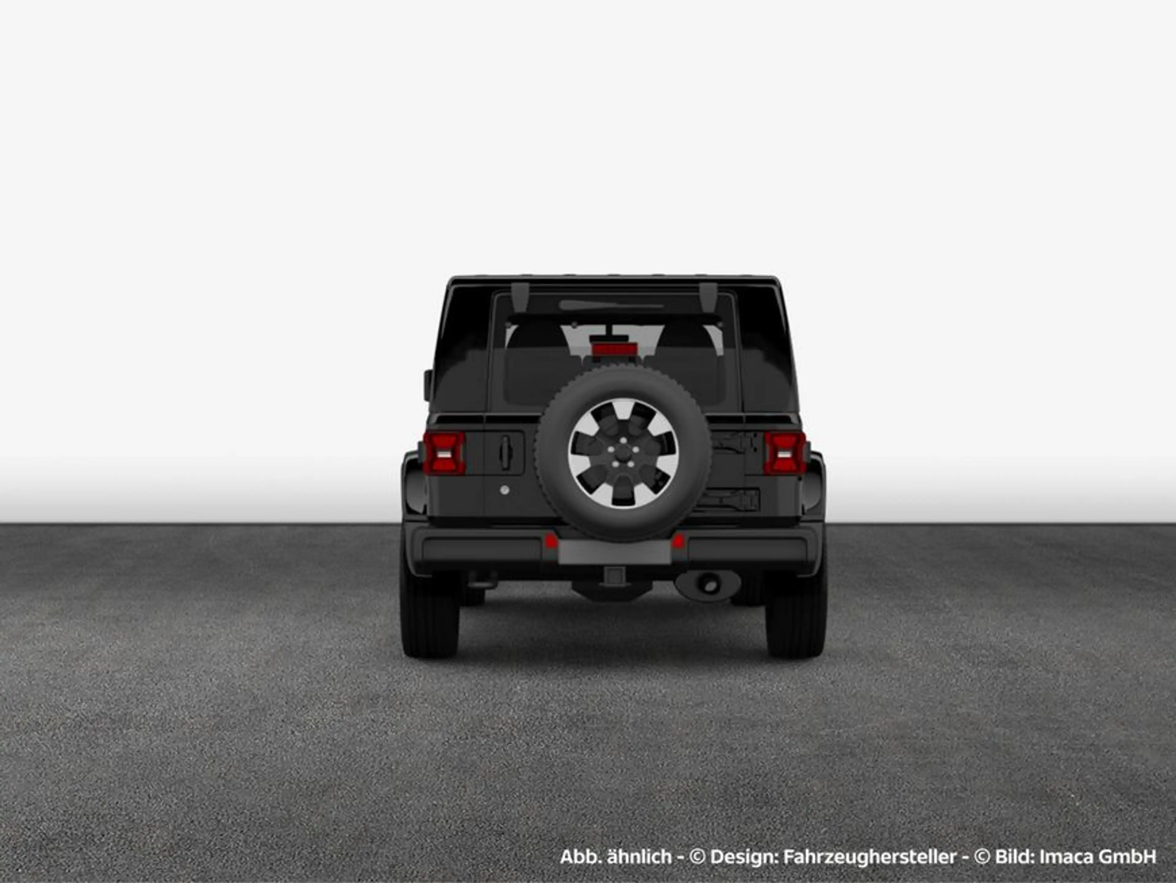 Jeep Wrangler Unlimited 2.0 T-GDI Hardtop AWD Automatik — photo 5