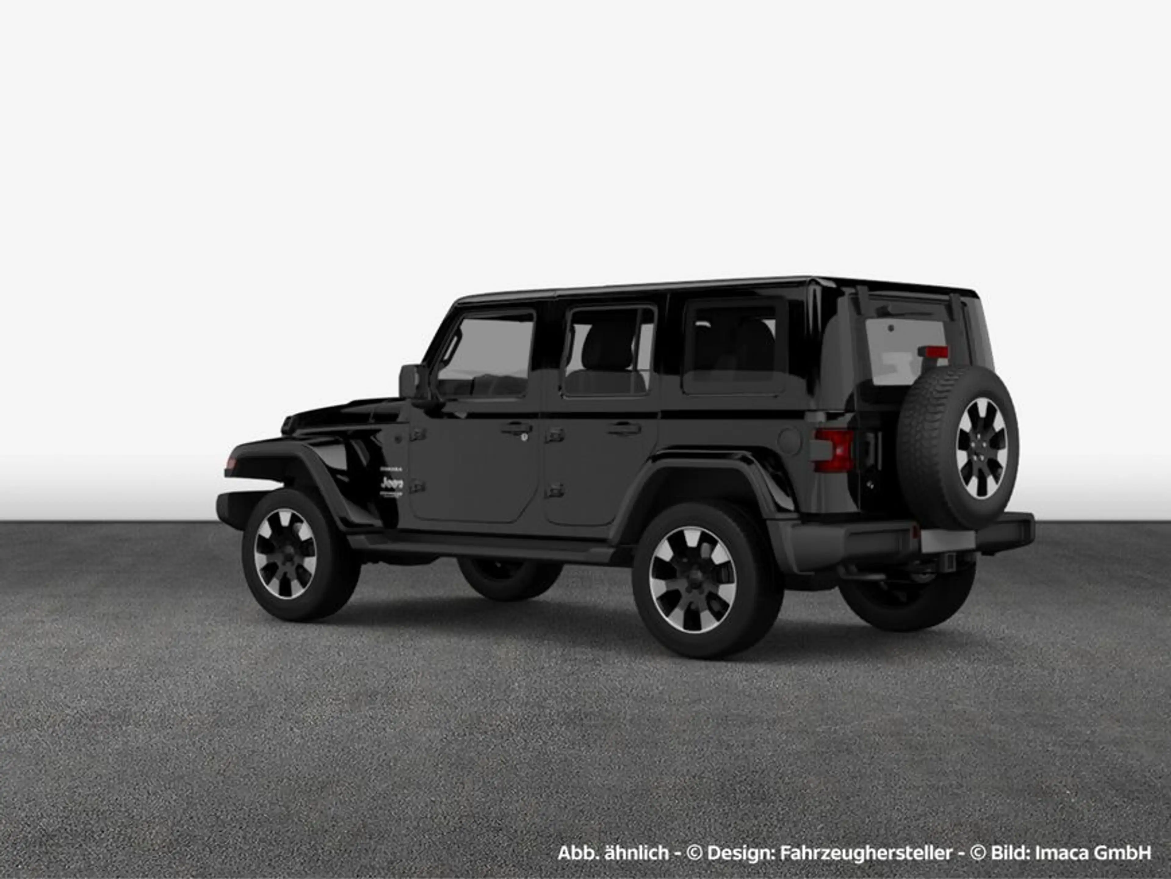 Jeep Wrangler Unlimited 2.0 T-GDI Hardtop AWD Automatik — photo 7