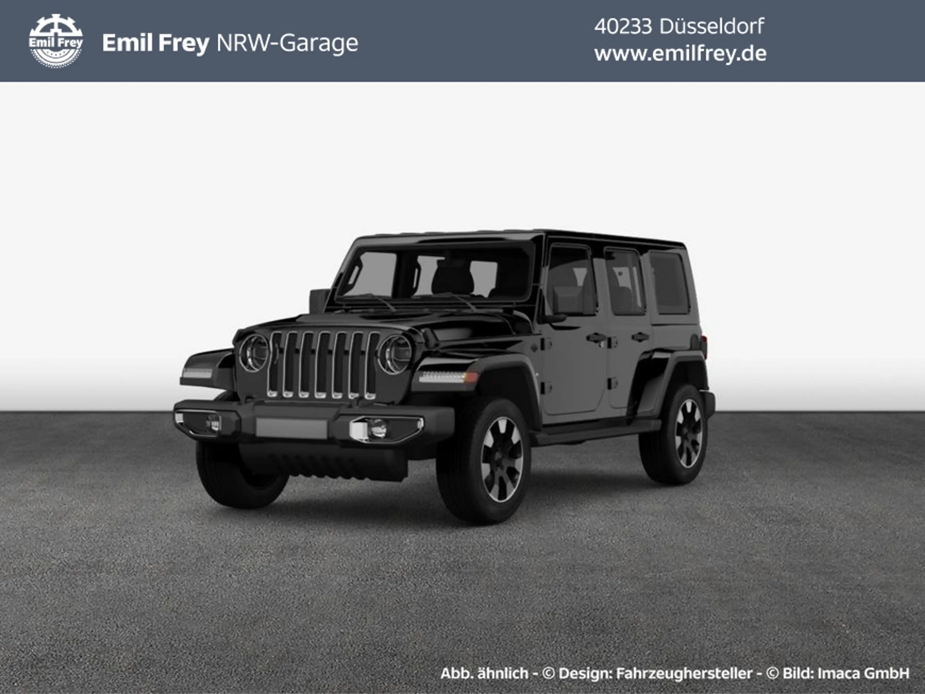 Jeep Wrangler Unlimited 2.0 T-GDI Hardtop AWD Automatik