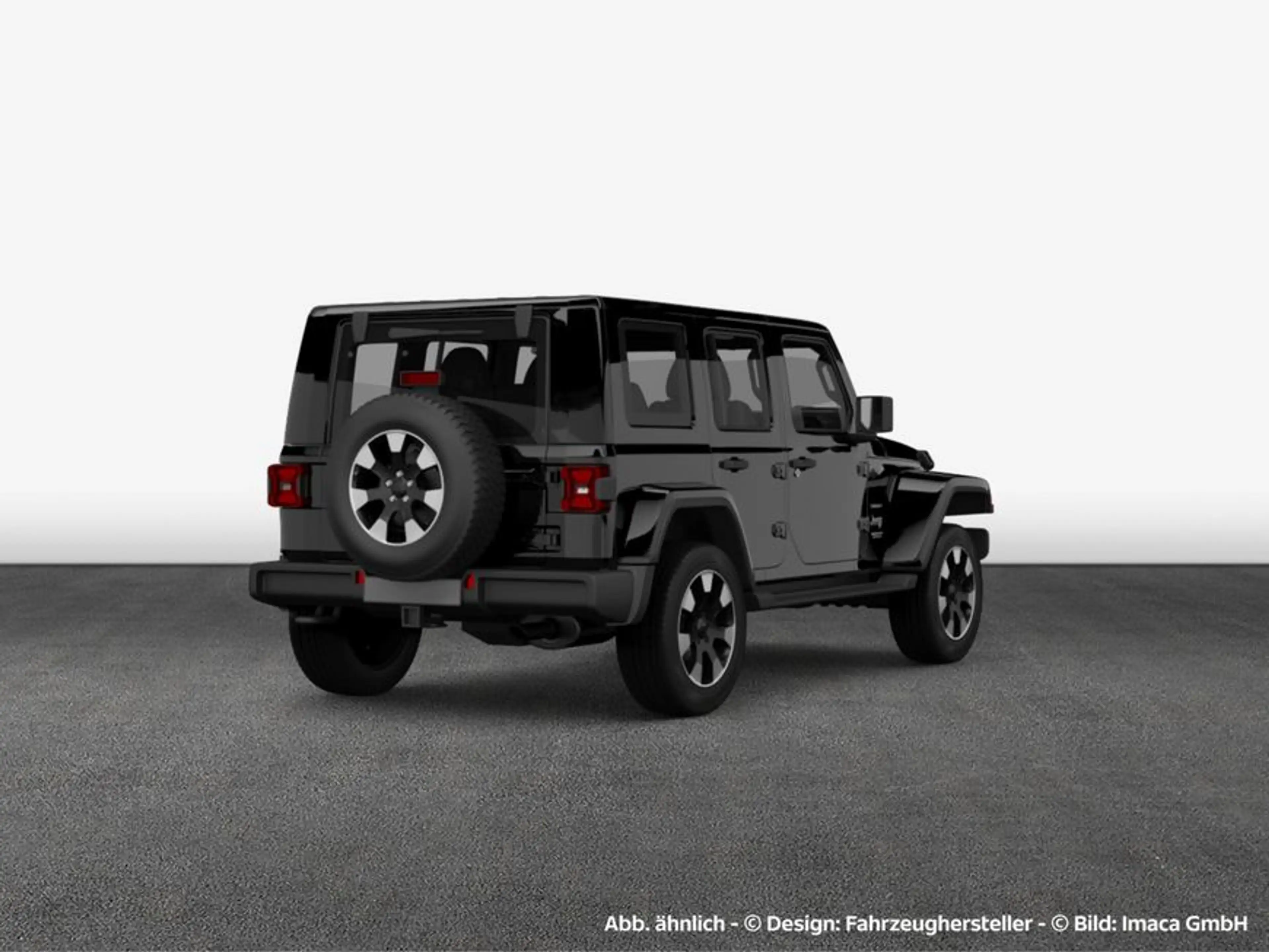 Jeep Wrangler Unlimited 2.0 T-GDI Hardtop AWD Automatik — photo 2