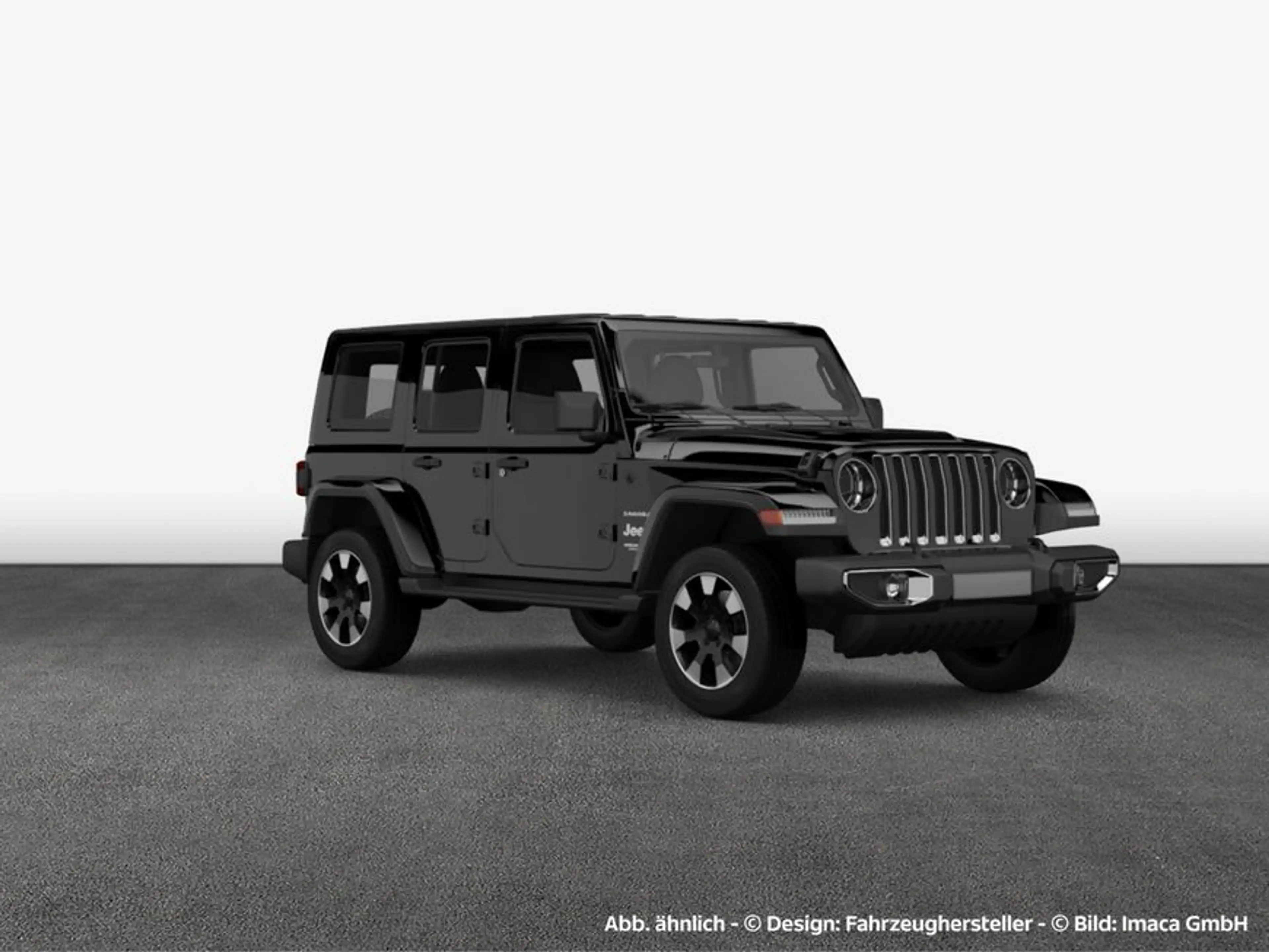 Jeep Wrangler Unlimited 2.0 T-GDI Hardtop AWD Automatik — photo 6