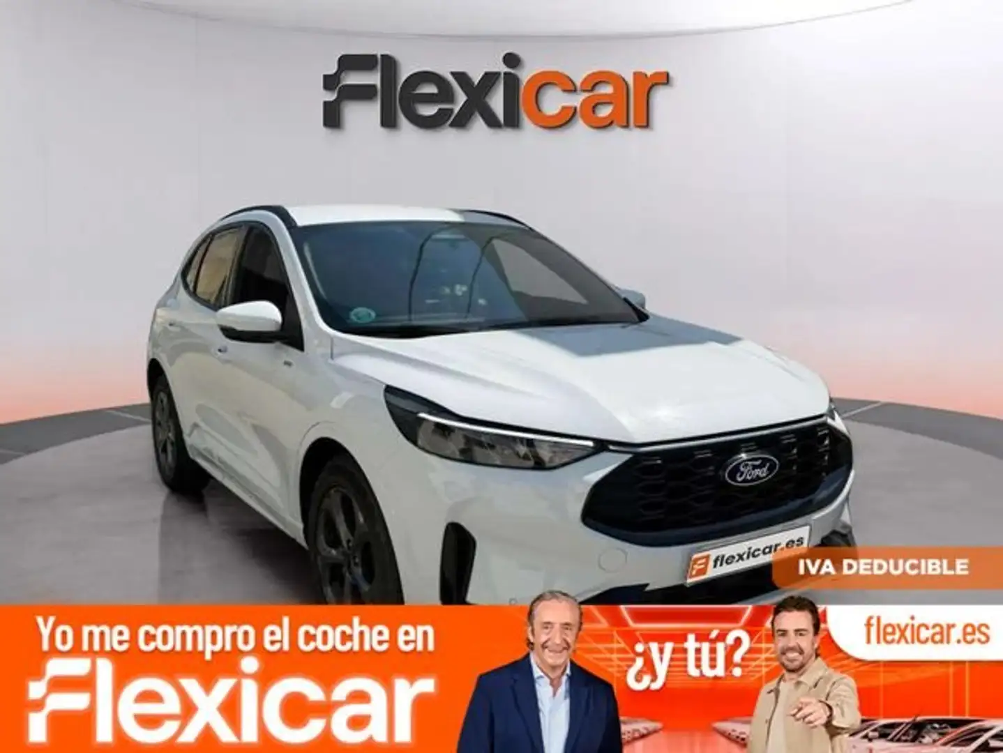 Ford Kuga 1.5 EcoBoost ST-Line FWD 150 Blanco - 1