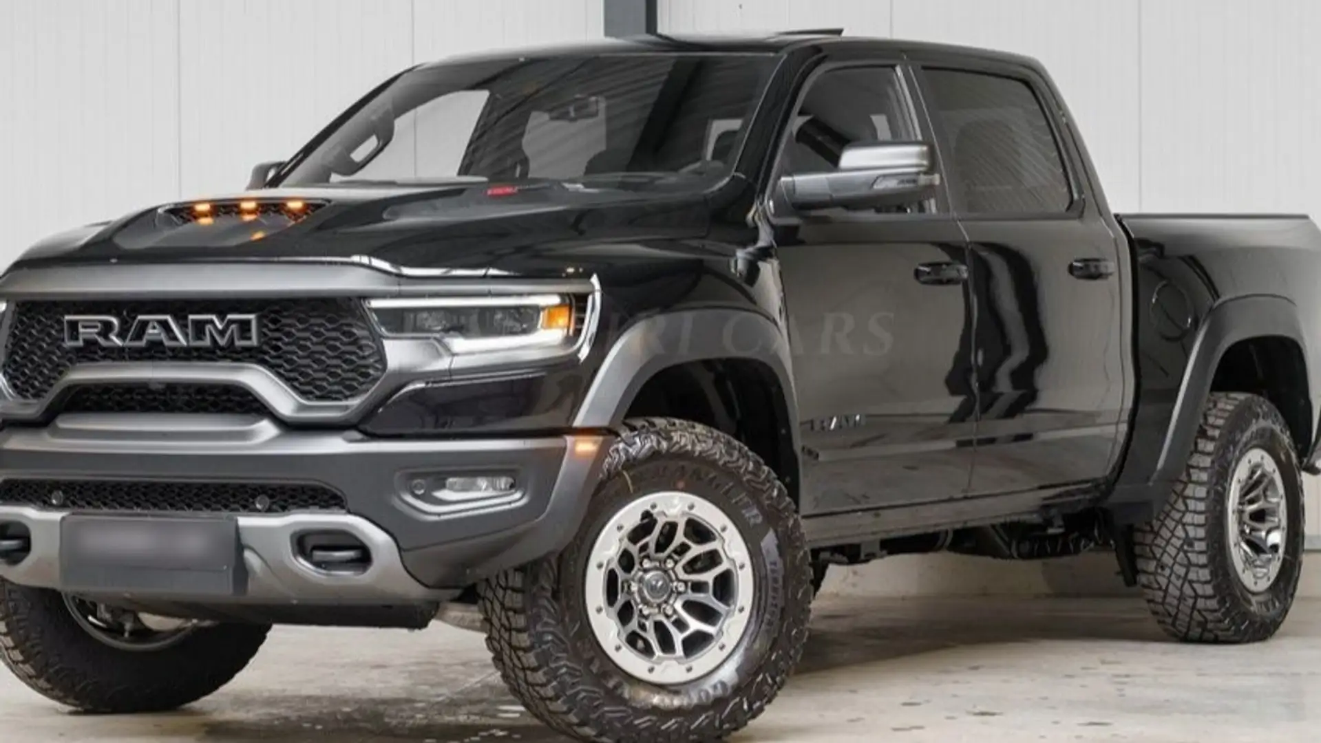 Dodge RAM 5.7L V8 Rebel Negro - 2