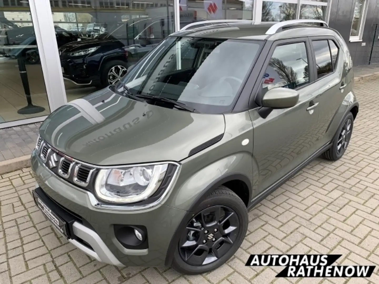 Suzuki Ignis Comfort LED Apple CarPlay Android Auto DAB SHZ Spu Vert - 2