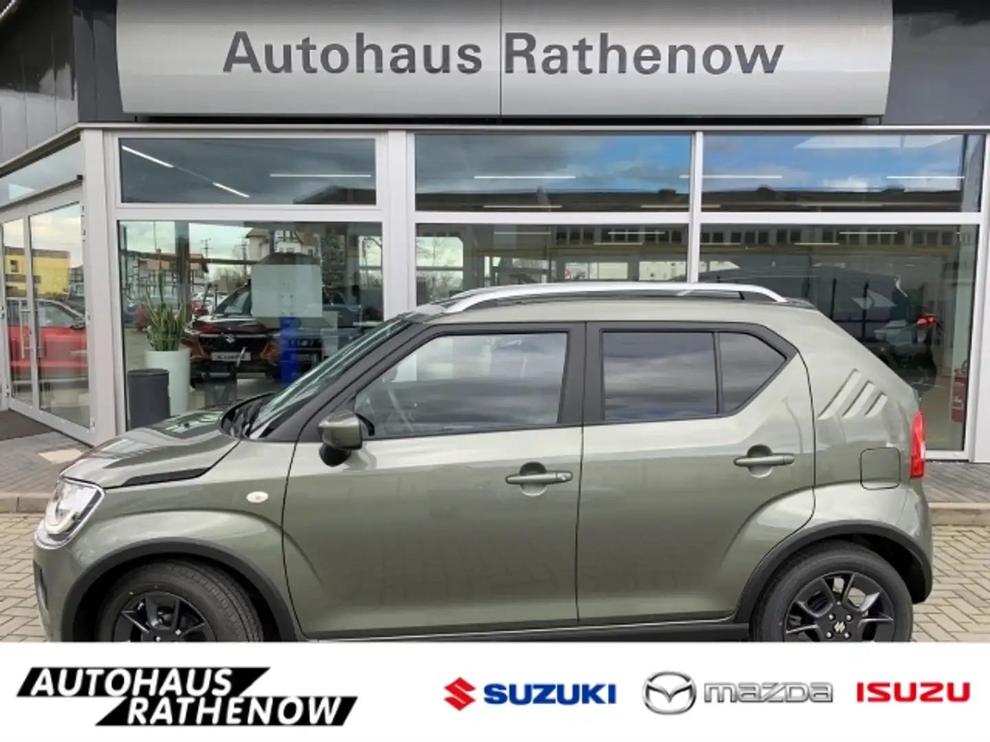 Suzuki Ignis Comfort LED Apple CarPlay Android Auto DAB SHZ Spu Vert - 1