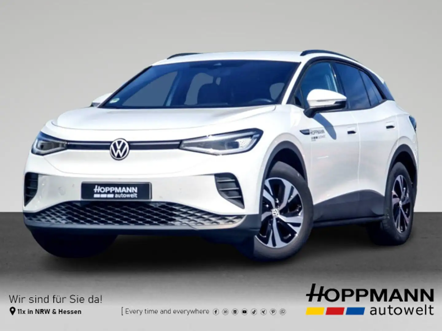 Volkswagen ID.4 Pure Performance IQ.Light Kamera ACC Navi Weiß - 1