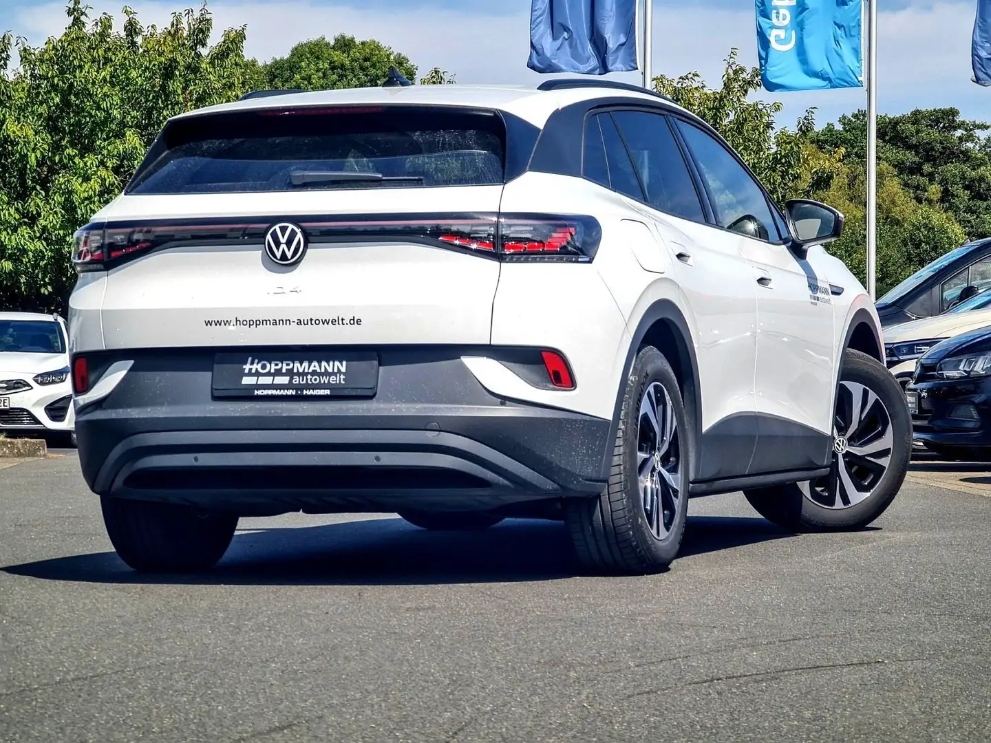 Volkswagen ID.4 Pure Performance IQ.Light Kamera ACC Navi Weiß - 2