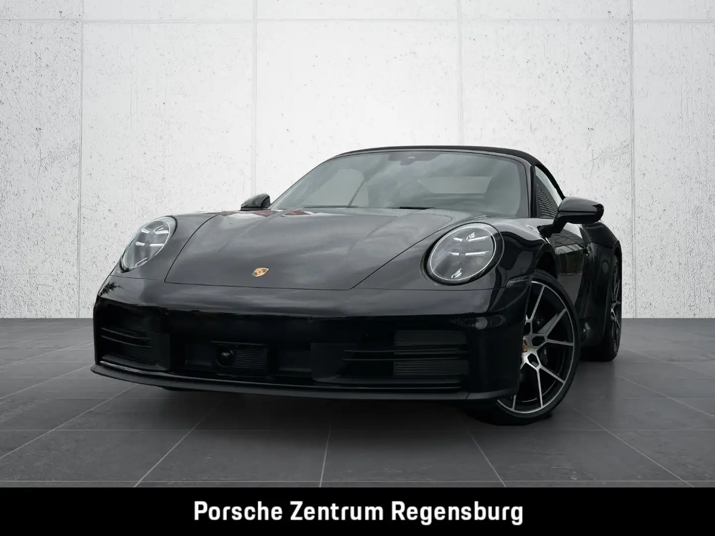 Porsche 992 911 Carrera Cabriolet BOSE Surround View SHZ Schwarz - 2