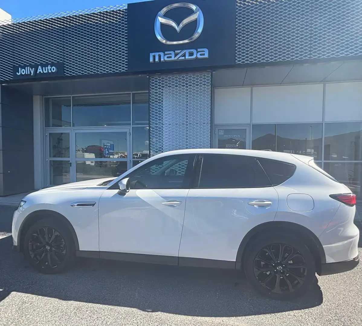 Mazda CX-60 CX-60 2.5L e-Skyactiv G PHEV AWD Exclusive Line + Bianco - 2