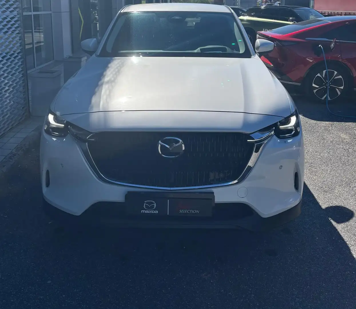 Mazda CX-60 CX-60 2.5L e-Skyactiv G PHEV AWD Exclusive Line + Bianco - 1