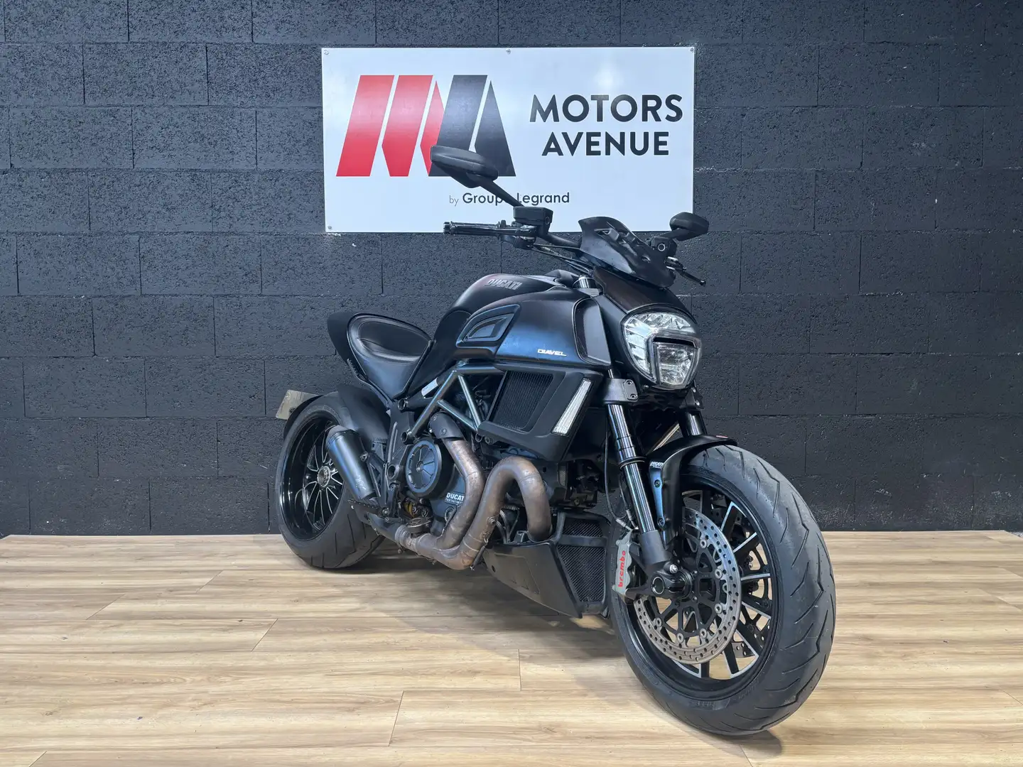Ducati Diavel - 1