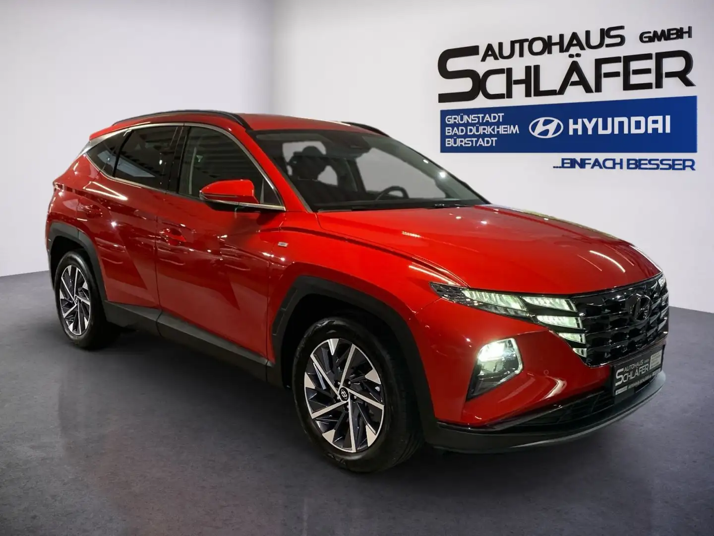 Hyundai TUCSON TUCSON 1.6 T-GDI 7-DCT Trend Mild-Hybrid el.HK K Rouge - 2