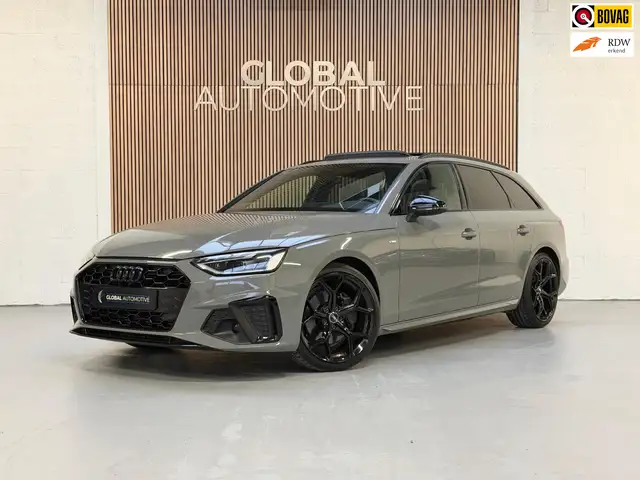 Audi A4 Avant 40 TFSI S LINE - SCHUIFDAK - NARDO GRIJS - B