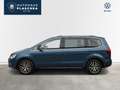 Volkswagen Sharan 2.0 TDI Comfortline AHK+NAVI+KAMERA+PANO Klima Kék - thumbnail 3