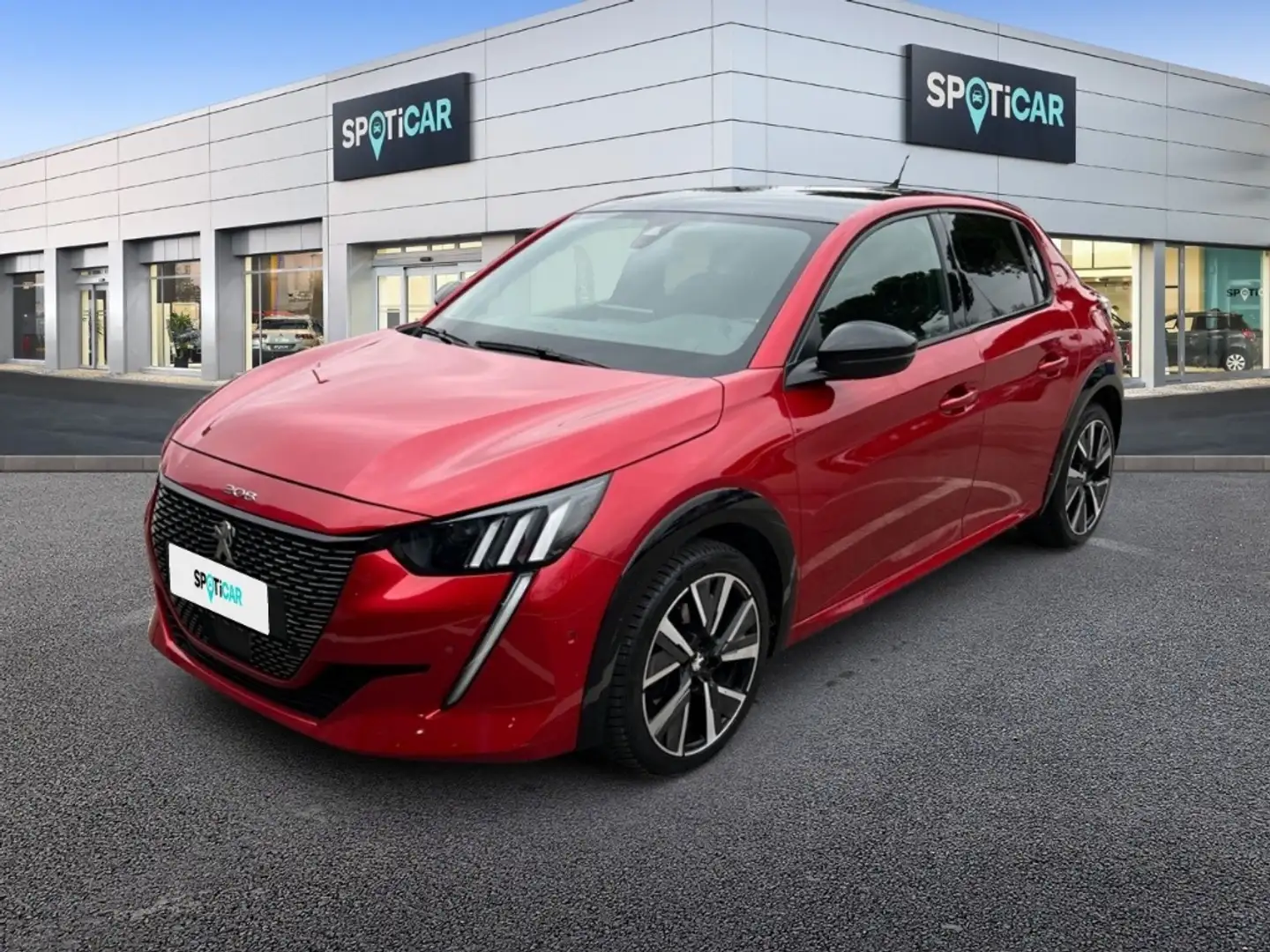 Peugeot 208 2ª serie - 208 PureTech 100 Stop&Start 5 porte GT Rosso - 1