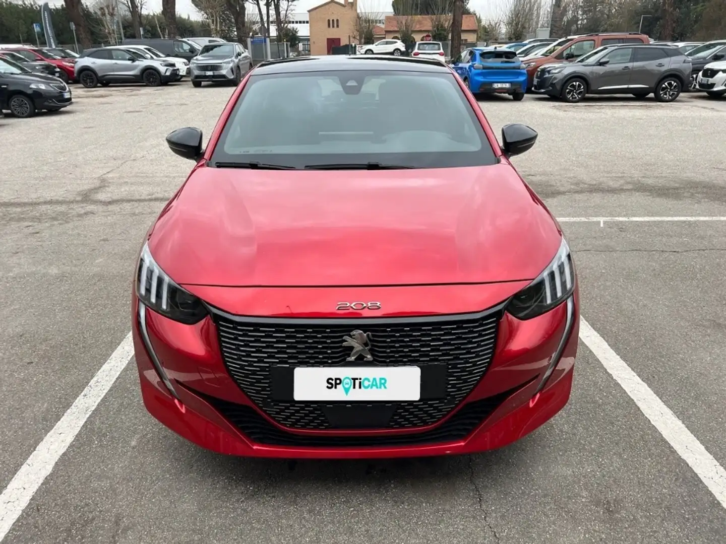Peugeot 208 2ª serie - 208 PureTech 100 Stop&Start 5 porte GT Rosso - 2