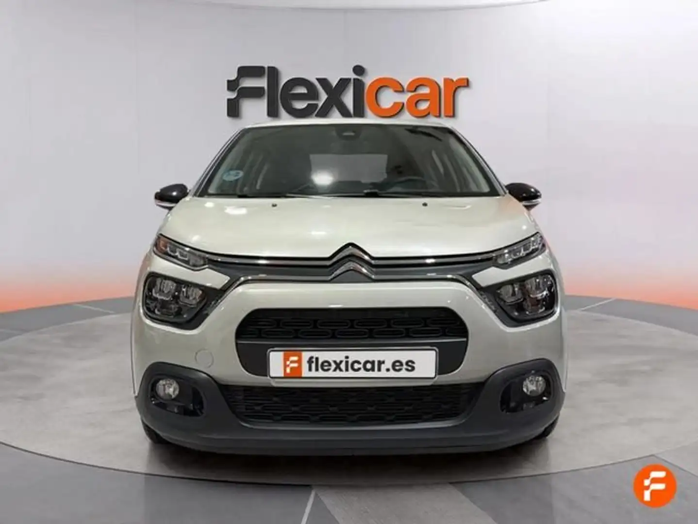 Citroen C3 PureTech 60KW (83CV) Plus Gris - 2