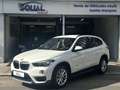 BMW X1 II (F48) sDrive18i 136ch Lounge Weiß - thumbnail 1