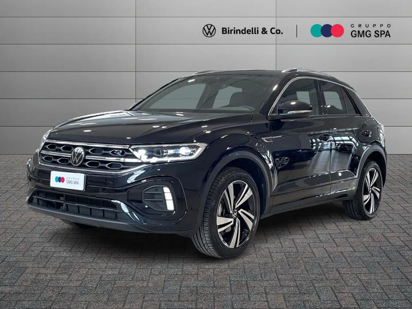 Volkswagen T-Roc Nuovo 1.0 TSI R-LINE 115 CV MY 24 Nero - 1