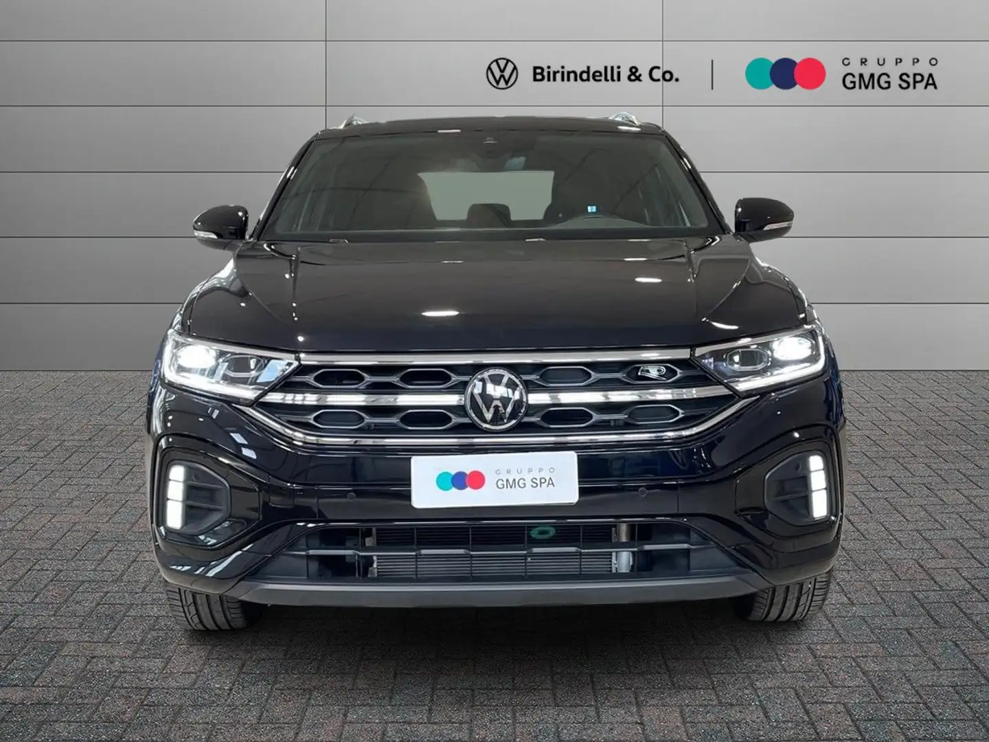 Volkswagen T-Roc Nuovo 1.0 TSI R-LINE 115 CV MY 24 Nero - 2