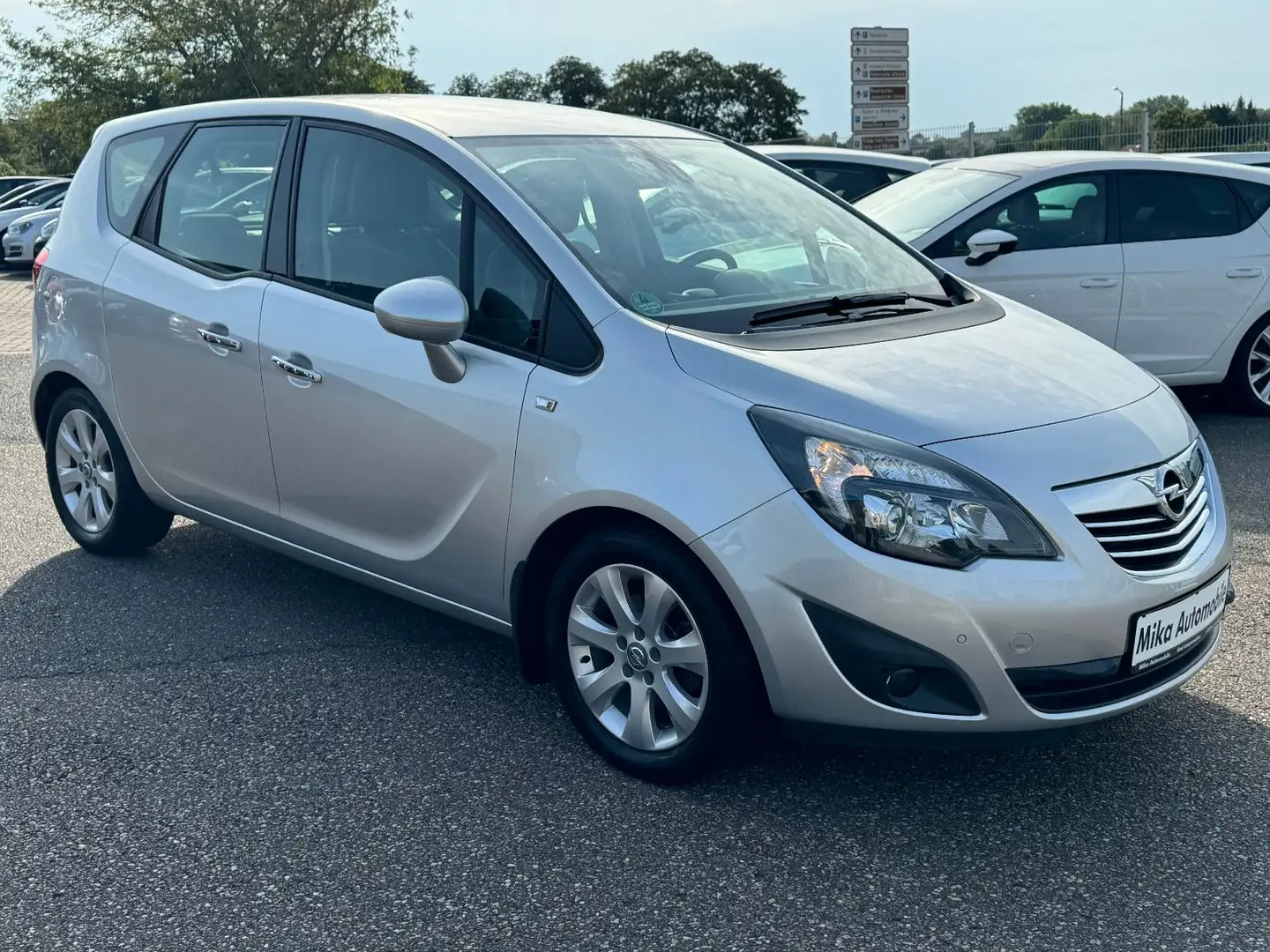 Opel Meriva B Innovation TÜV/HU/NEU Plateado - 2