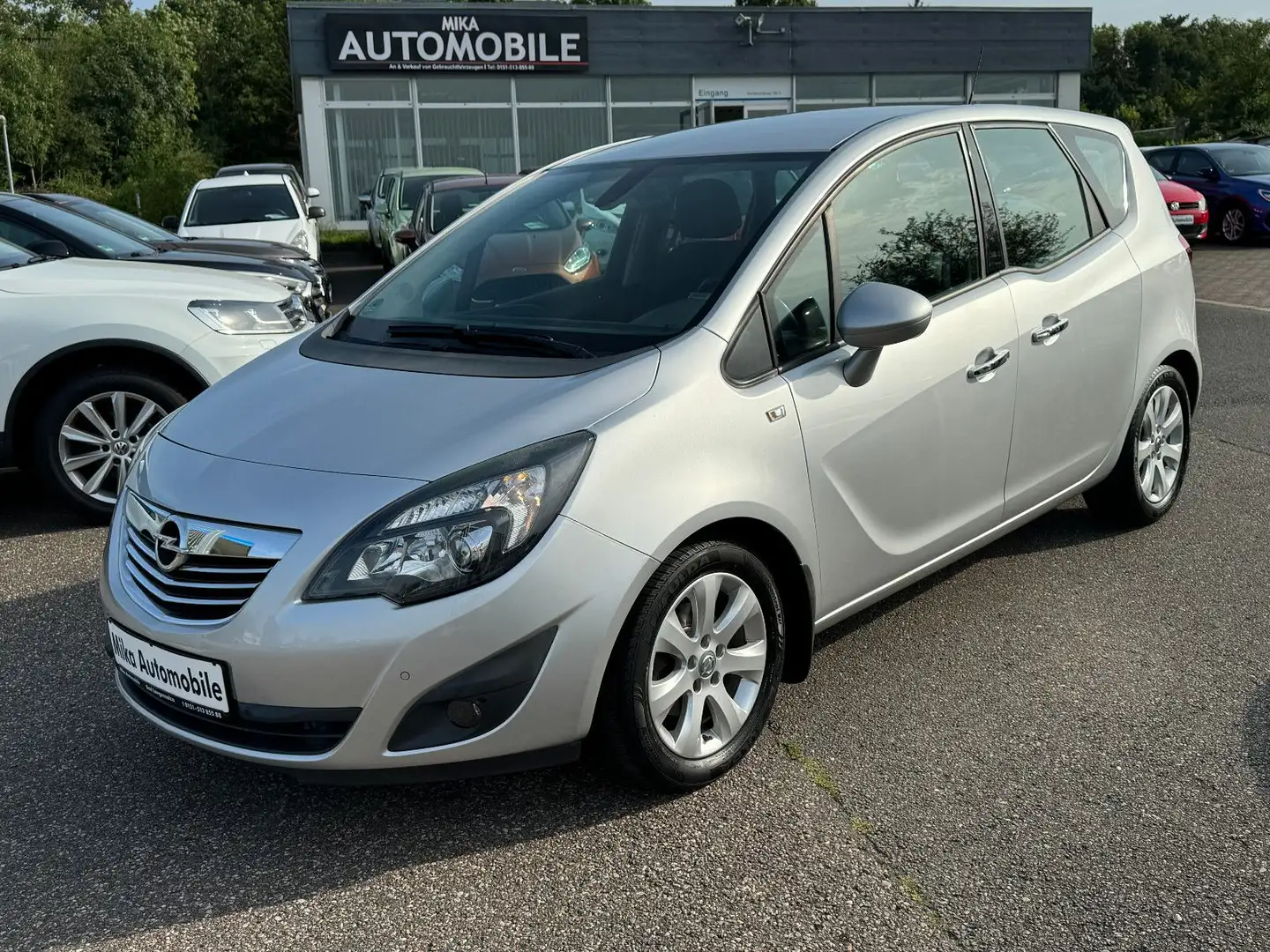 Opel Meriva B Innovation TÜV/HU/NEU Plateado - 1